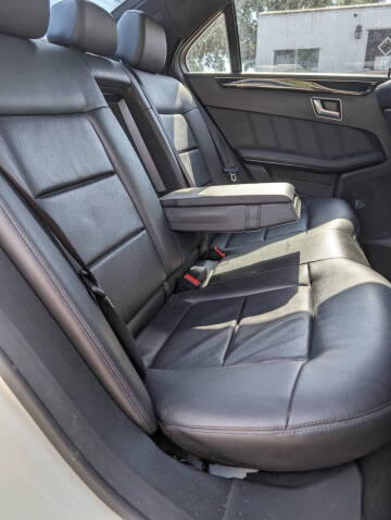 2012 Mercedes-Benz E-Class