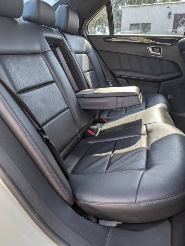 2012 Mercedes-Benz E-Class