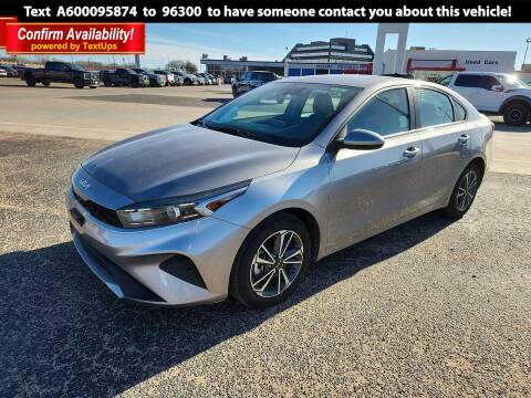 2023 Kia Forte for sale at POLLARD PRE-OWNED in Lubbock TX