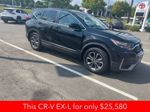 2021 Honda CR-V EX-L