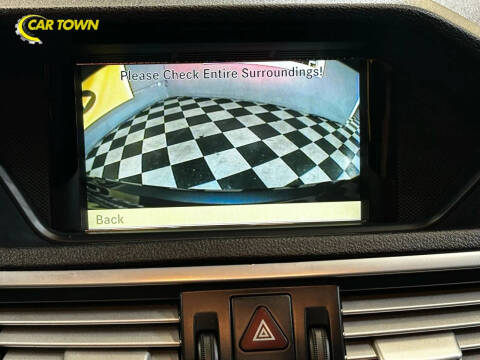 2012 Mercedes-Benz E-Class