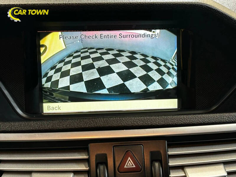 2012 Mercedes-Benz E-Class