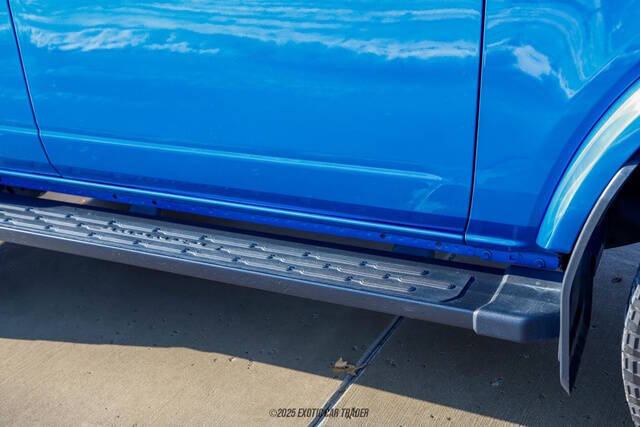 2022 Ford Bronco Outer Banks Advanced