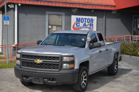2014 Chevrolet Silverado 1500 for sale at Motor Car Concepts II - Kirkman Location in Orlando FL