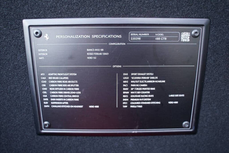 2017 Ferrari 488 GTB