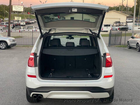 2016 BMW X3 xDrive35i