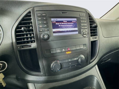 2018 Mercedes-Benz Metris Cargo