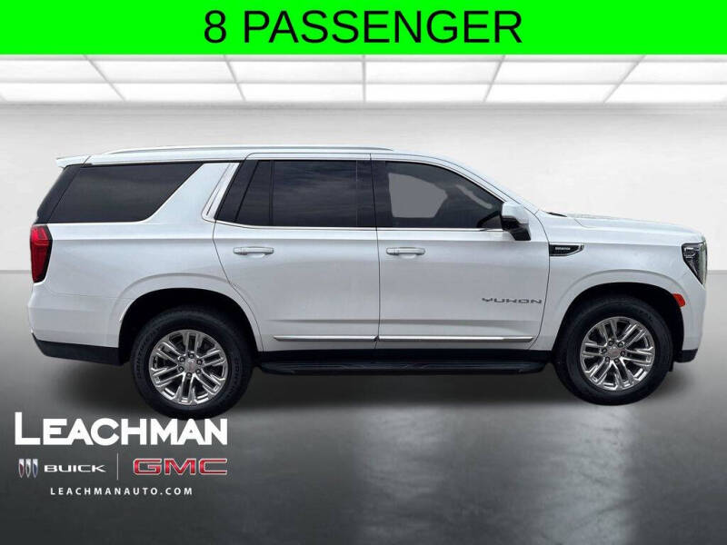 2021 GMC Yukon SLT