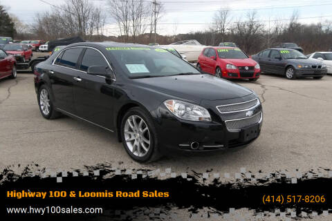 2011 Chevrolet Malibu for sale at Highway 100 & Loomis Road Sales in Franklin WI