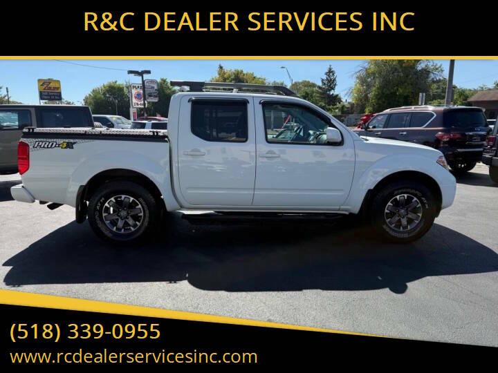 2015 Nissan Frontier