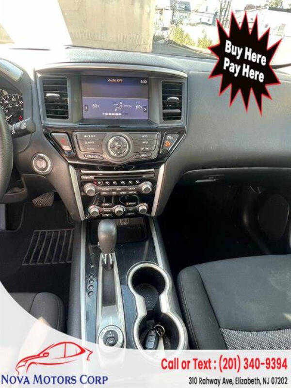 2019 Nissan Pathfinder
