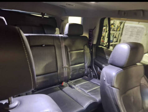 2015 Chevrolet Tahoe LT