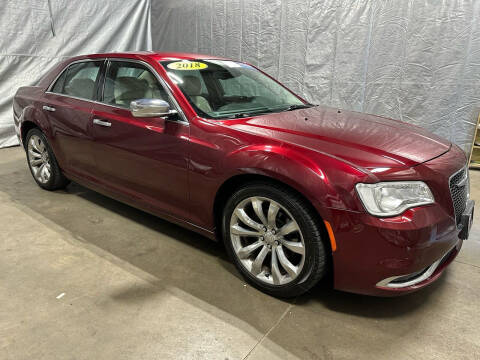 2018 Chrysler 300 for sale at GRAND AUTO SALES in Grand Island NE