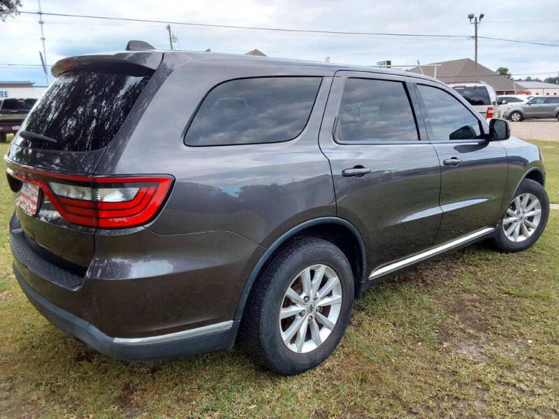 2019 Dodge Durango SXT