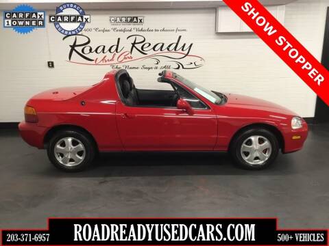 1993 Honda Civic del Sol for sale at Road Ready Used Cars in Ansonia CT