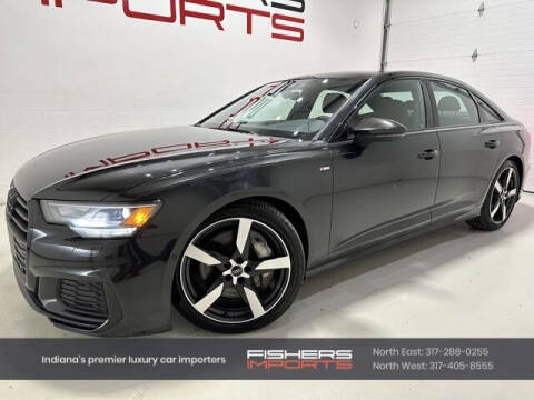 2021 Audi A6 for sale at Fishers Imports in Fishers IN