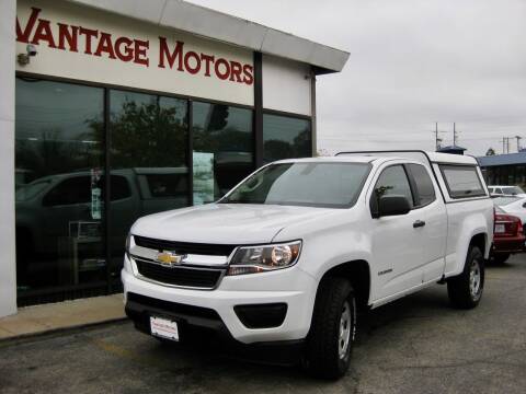 2019 Chevrolet Colorado for sale at Vantage Motors LLC in Raytown MO
