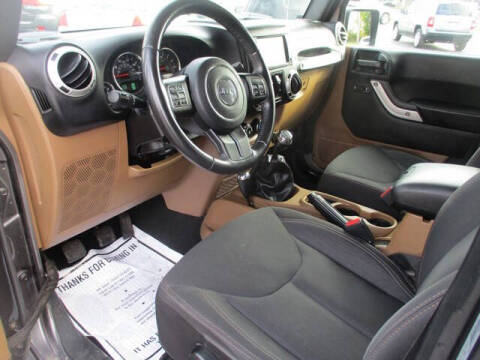 2017 Jeep Wrangler Unlimited