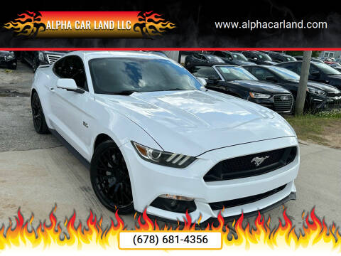 2015 Ford Mustang for sale at Alpha Car Land LLC in Snellville GA