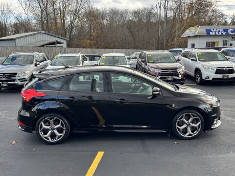 2018 Ford Focus ST