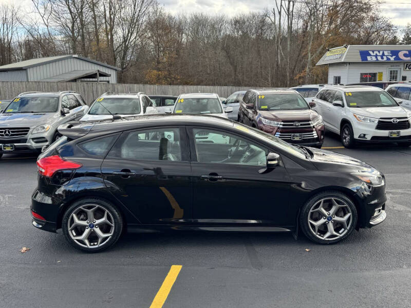 2018 Ford Focus ST