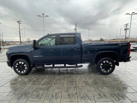 2020 Chevrolet Silverado 2500HD