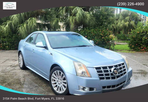 2013 Cadillac CTS