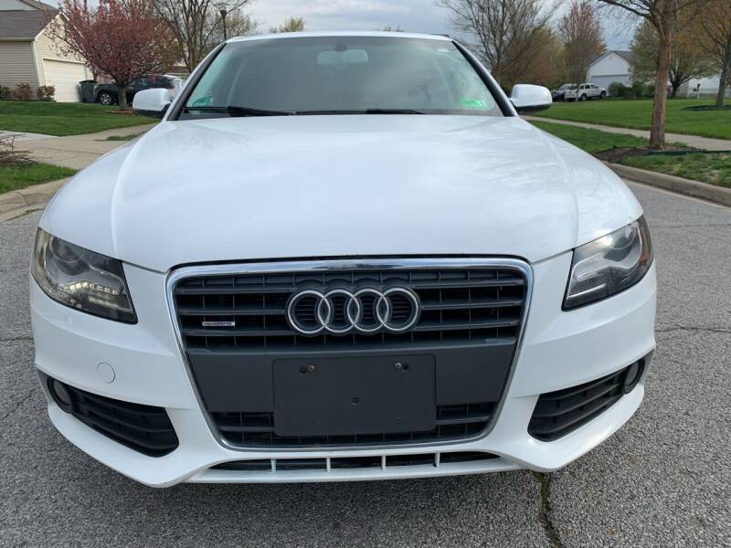 2010 Audi A4 for sale at Via Roma Auto Sales in Columbus OH