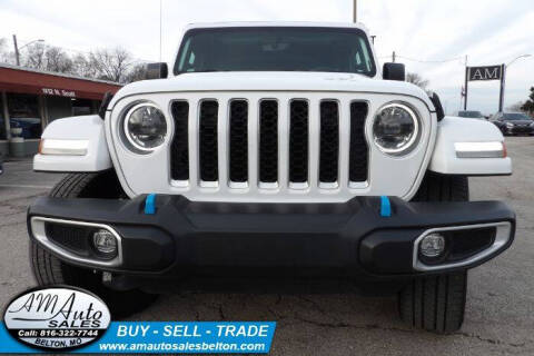 2023 Jeep Wrangler Sahara 4xe