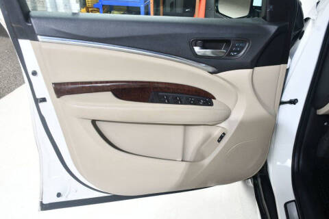 2017 Acura MDX SH-AWD w/Tech