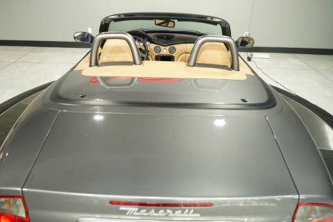 2003 Maserati Spyder Cambiocorsa