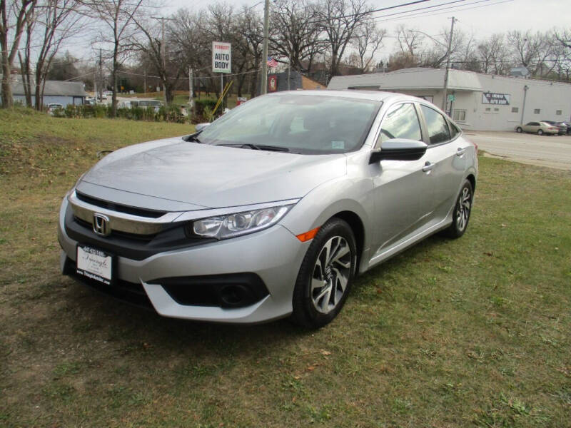 2016 Honda Civic for sale at Triangle Auto Sales in Elgin IL
