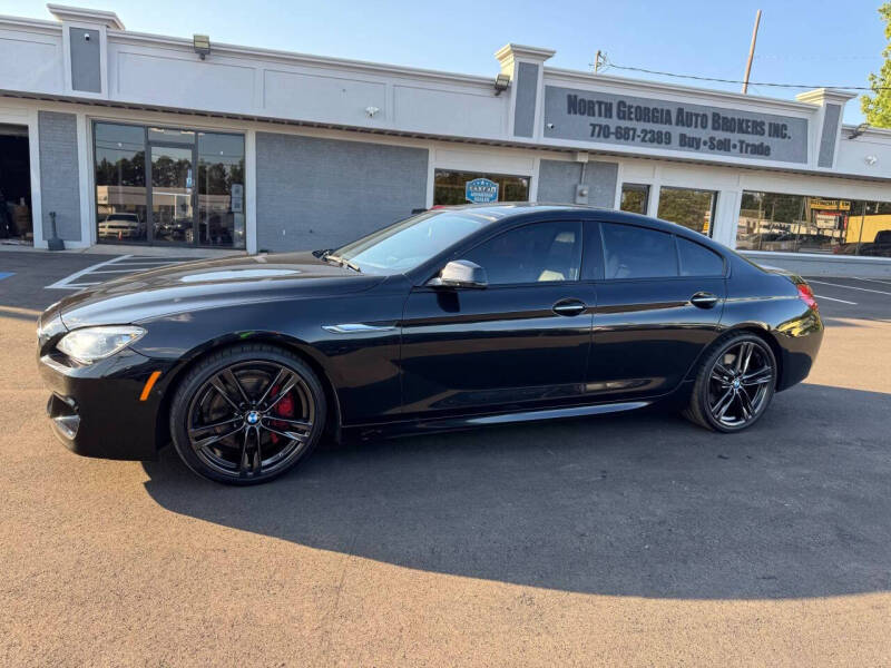 2014 BMW 6 Series 650i Gran Coupe
