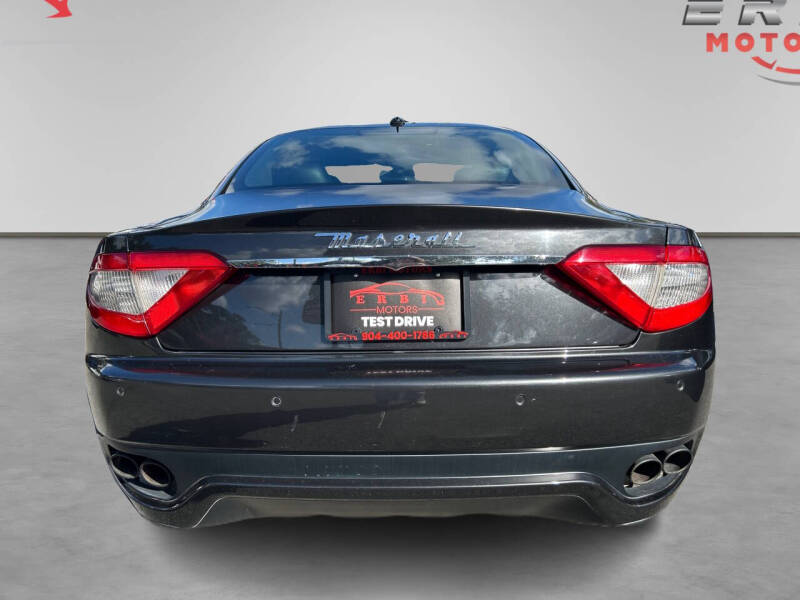 2012 Maserati GranTurismo S Automatic