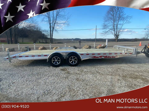 2022 Wolverine 7x22  10,000GVW for sale at Ol Man Motors LLC - Trailers in Louisville OH