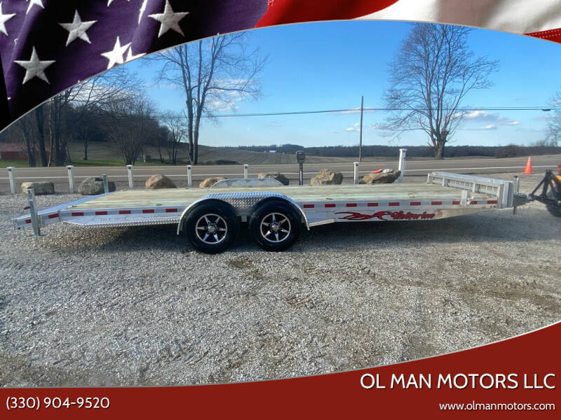2022 Wolverine 7x22  10,000GVW for sale at Ol Man Motors LLC - Trailers in Louisville OH