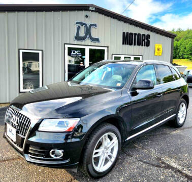 2014 Audi Q5 for sale at DC Motors in Auburn ME