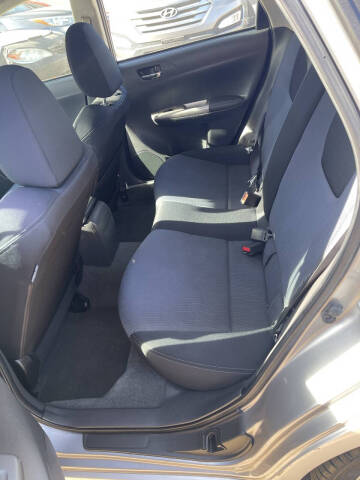 2008 Subaru Impreza Outback Sport