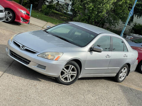 2006 Honda Accord for sale at Exclusive Auto Group in Cleveland OH