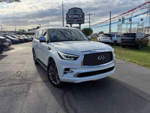 2018 Infiniti QX80