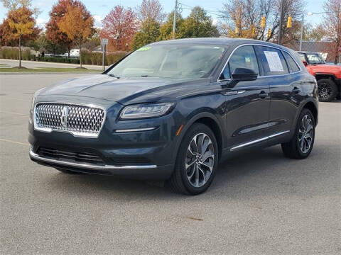 2023 Lincoln Nautilus Reserve