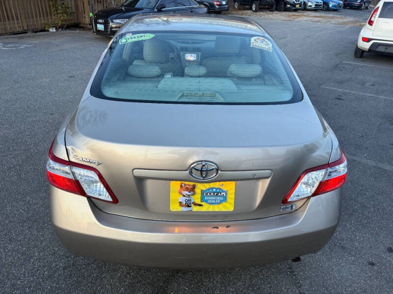 2009 Toyota Camry Hybrid