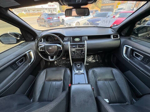 2015 Land Rover Discovery Sport HSE