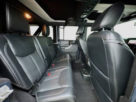 2018 Jeep Wrangler JK Unlimited