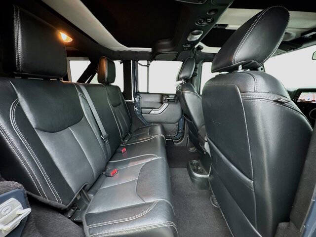 2018 Jeep Wrangler JK Unlimited