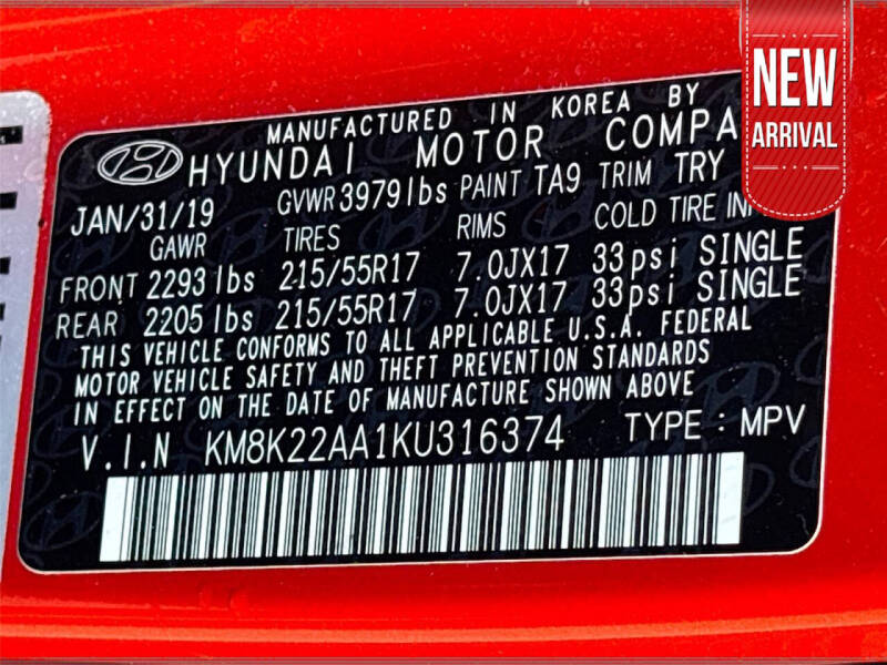 2019 Hyundai Kona SEL