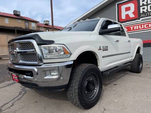 2017 RAM 2500 for sale at Red Rock Auto Sales in Saint George UT