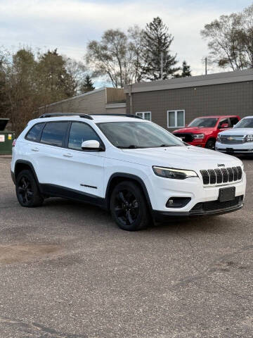 2020 Jeep Cherokee Altitude
