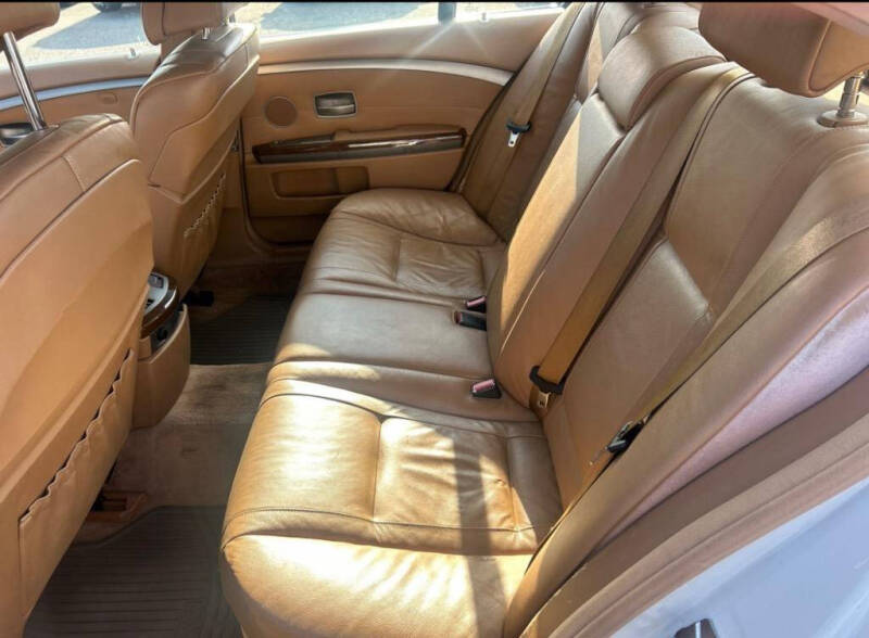 2008 BMW 7 Series 750i