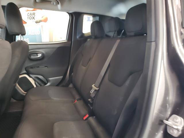 2017 Jeep Renegade Latitude